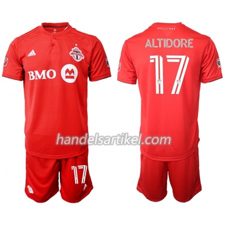 Toronto FC Altidore 17 Kinder Heim Trikotsatz 2020/21 Kurzarm (+ Kurze Hosen)